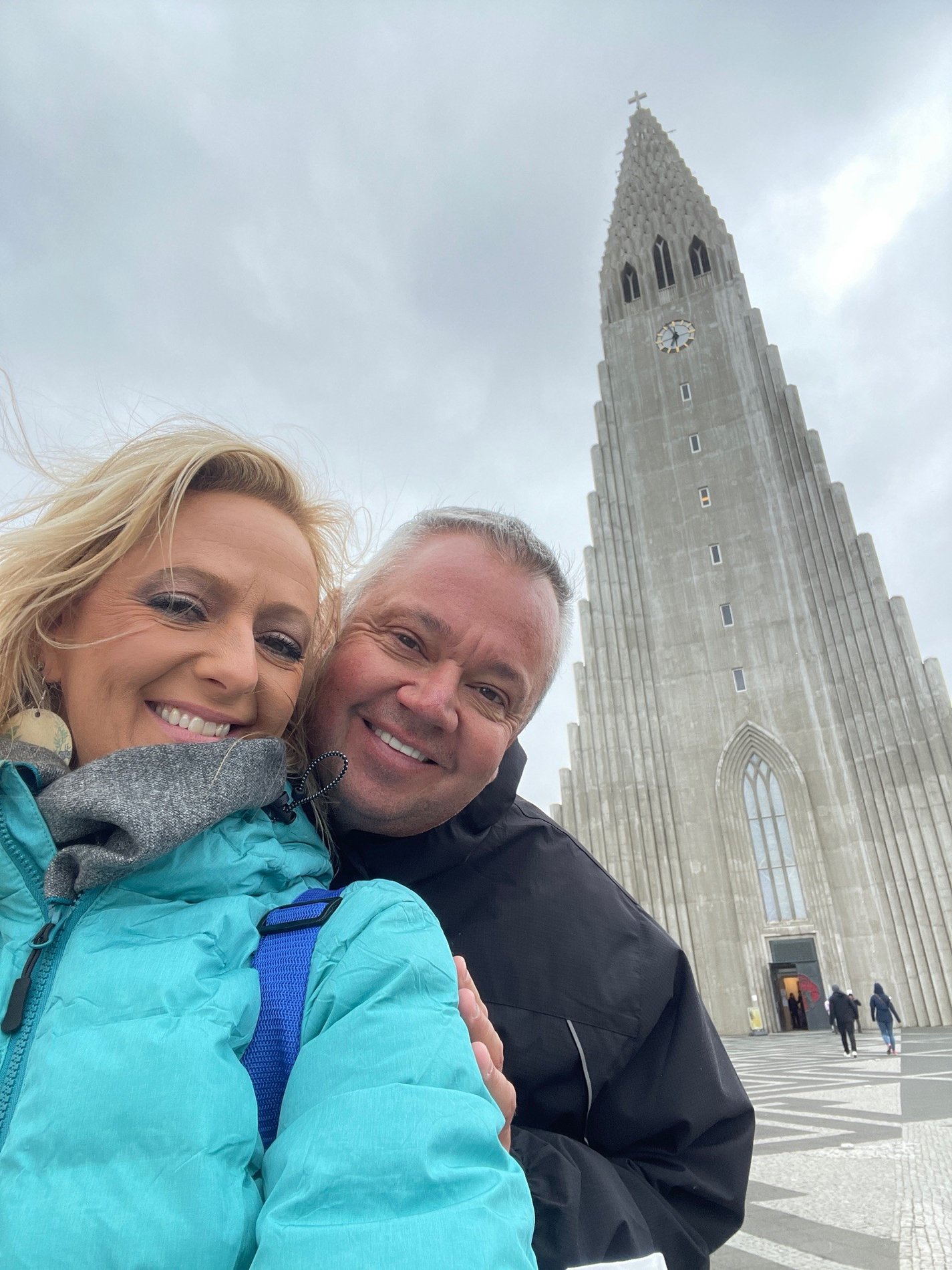 Andrea and Jeff in Iceland
