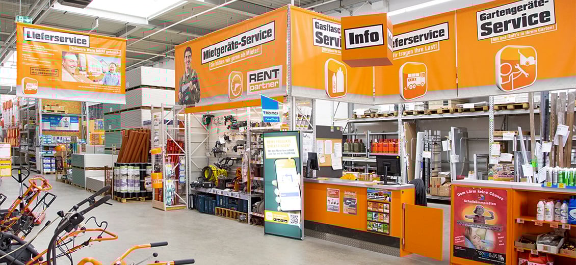 Dein OBI Markt Eisenach, Am Stadtweg 2