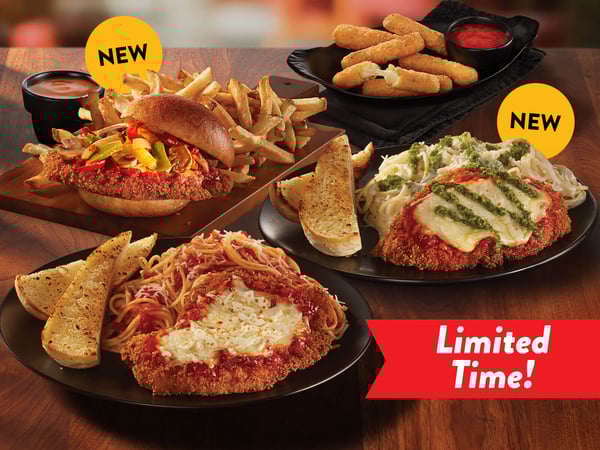 Chicken Parm is Back!