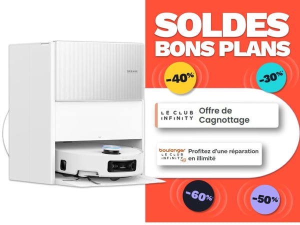 Besoin d'un entretien facile pour votre sol ? Découvrez nos offres bons plans soldes jusqu'au 03 février chez Boulanger Bordeaux Mérignac !