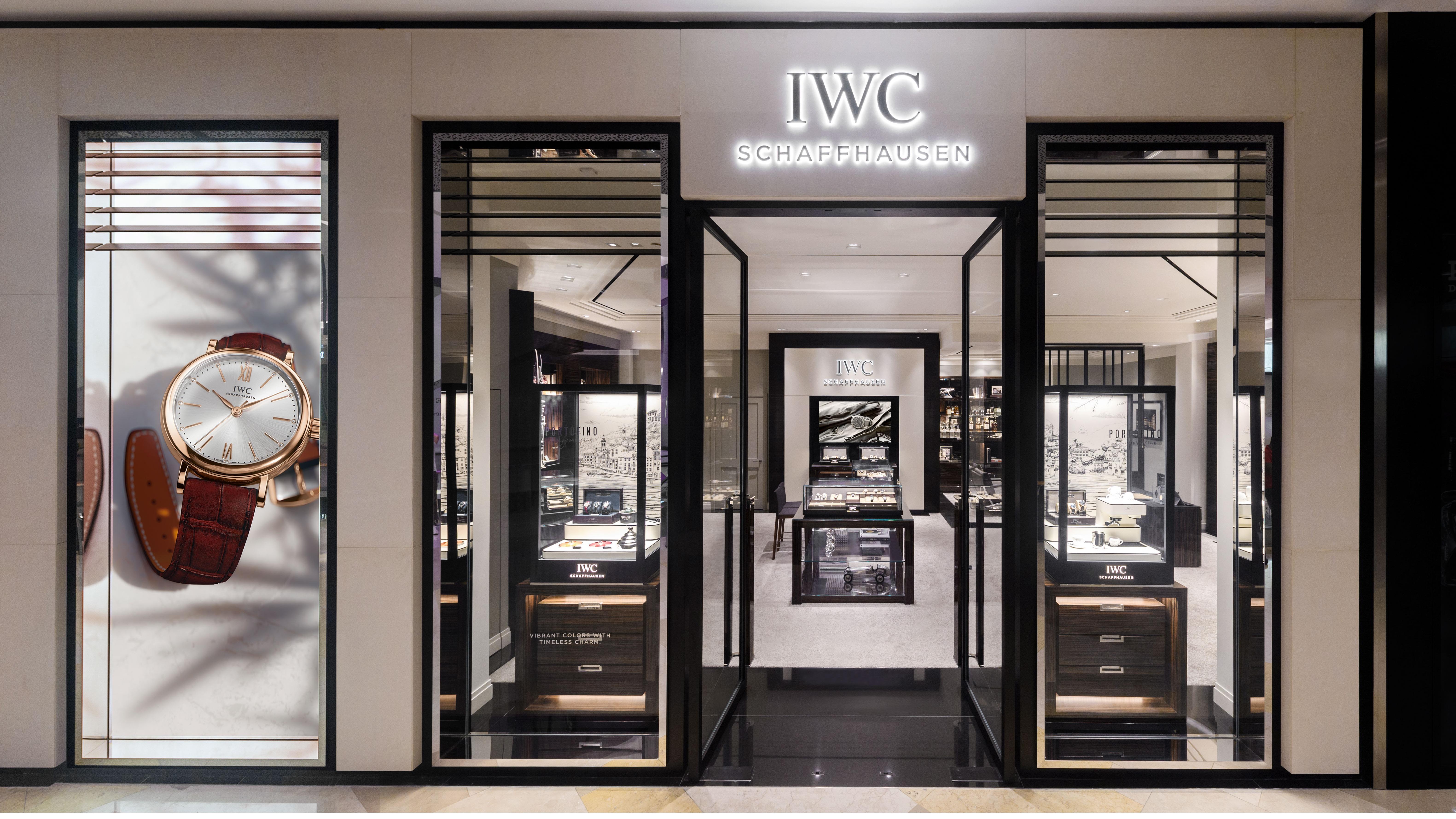 Iwc store deals near me