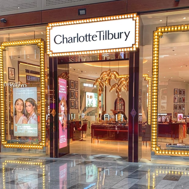 Charlotte Tilbury Makeup Counter - The Galleria, Abu Dhabi