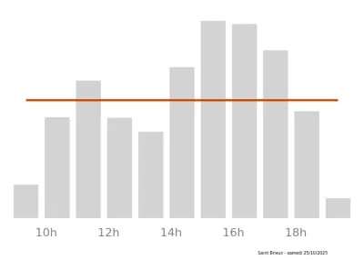 Voir le trafic sur Google maps https://maps.google.com/maps?cid=6551787971398066839