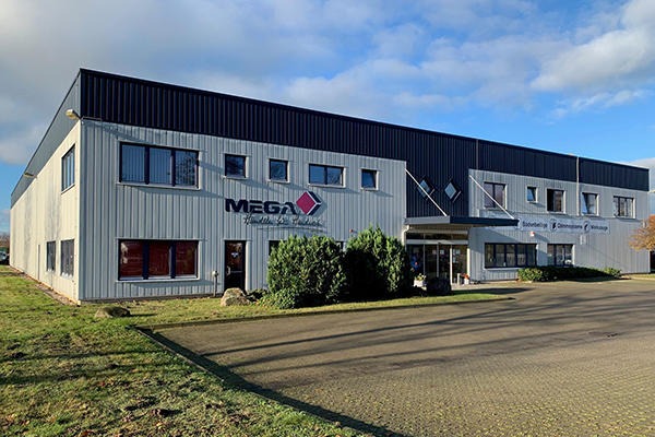Standortbild MEGA eG Stralsund, Großhandel für Maler, Bodenleger und Stuckateure