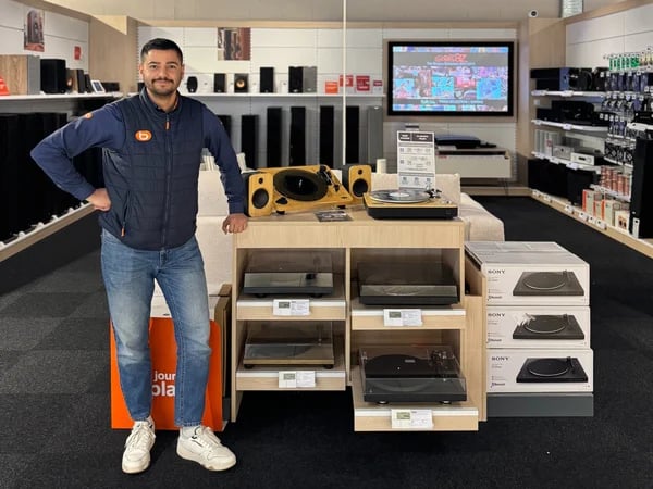 Robin, Manager Commerce, Boulanger La Vigie