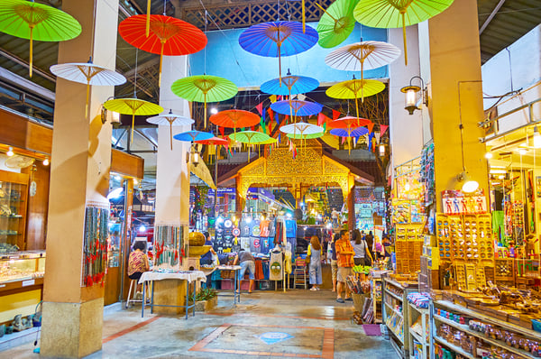 歴史と自然が調和する美しい古都チェンマイ