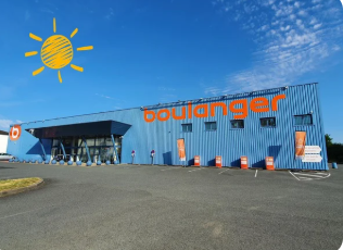 magasin de boulanger Cholet