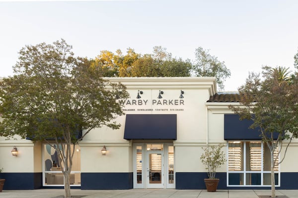 Warby Parker Old Town Los Gatos