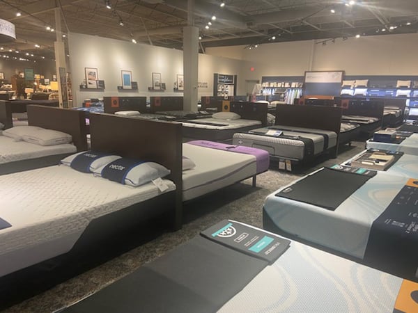 Eagan Slumberland Furniture mattresses