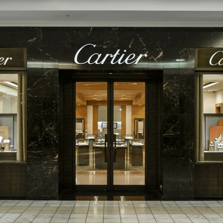Cartier Lenox Square Mall : haute 