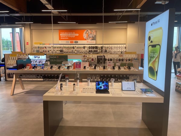 Rayon téléphonie Apple Boulanger Leers