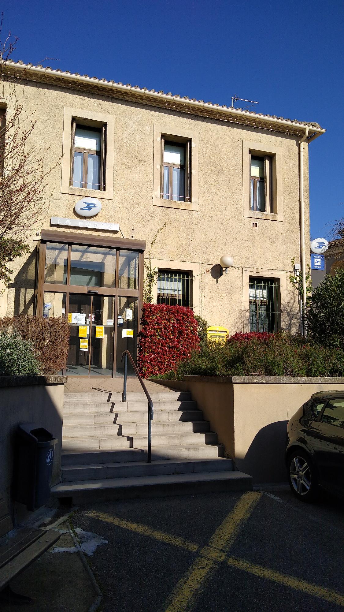 La Poste GALLARGUES LE MONTUEUX BP (30660) La Poste