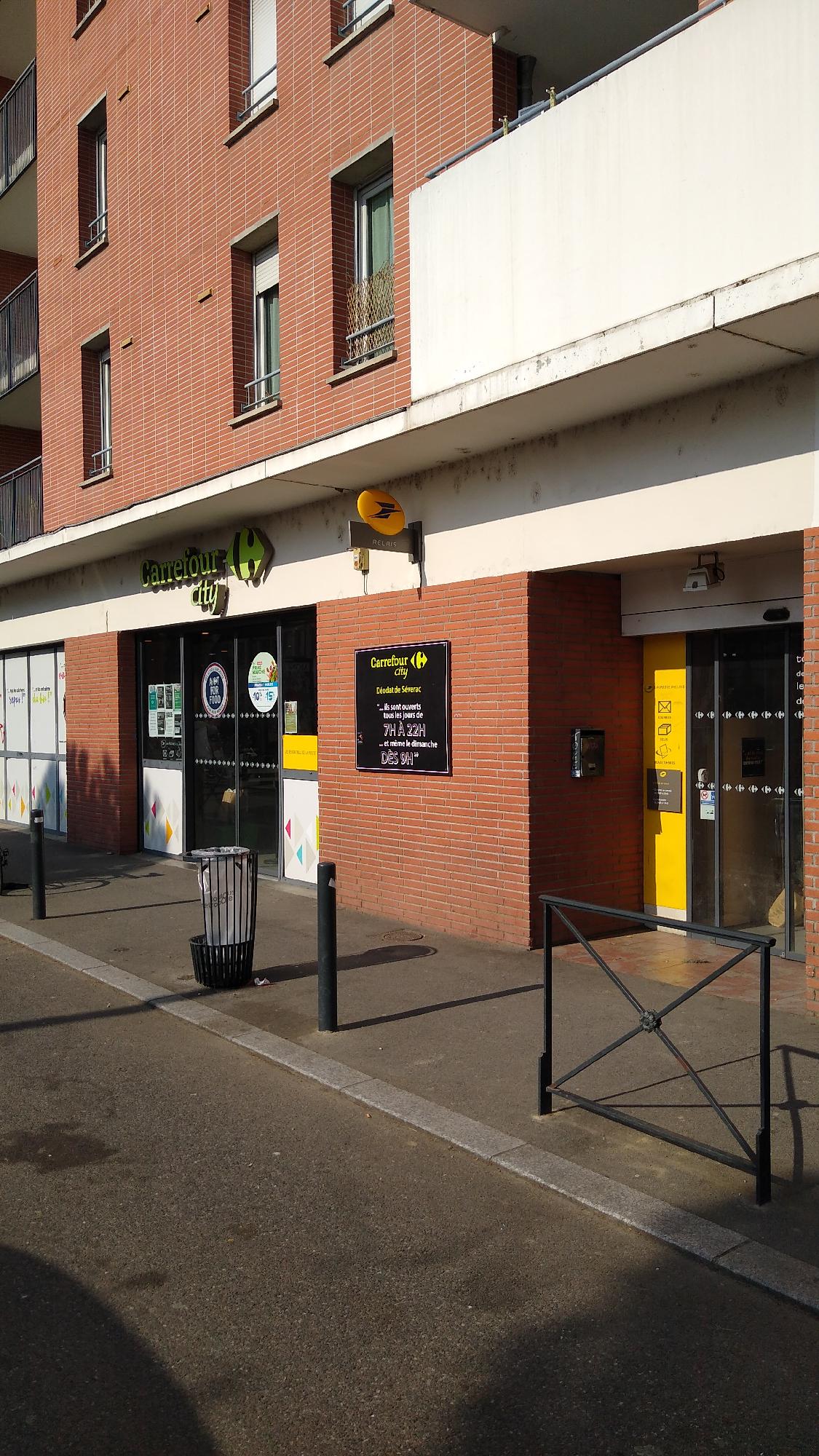 Carrefour deodat toulouse