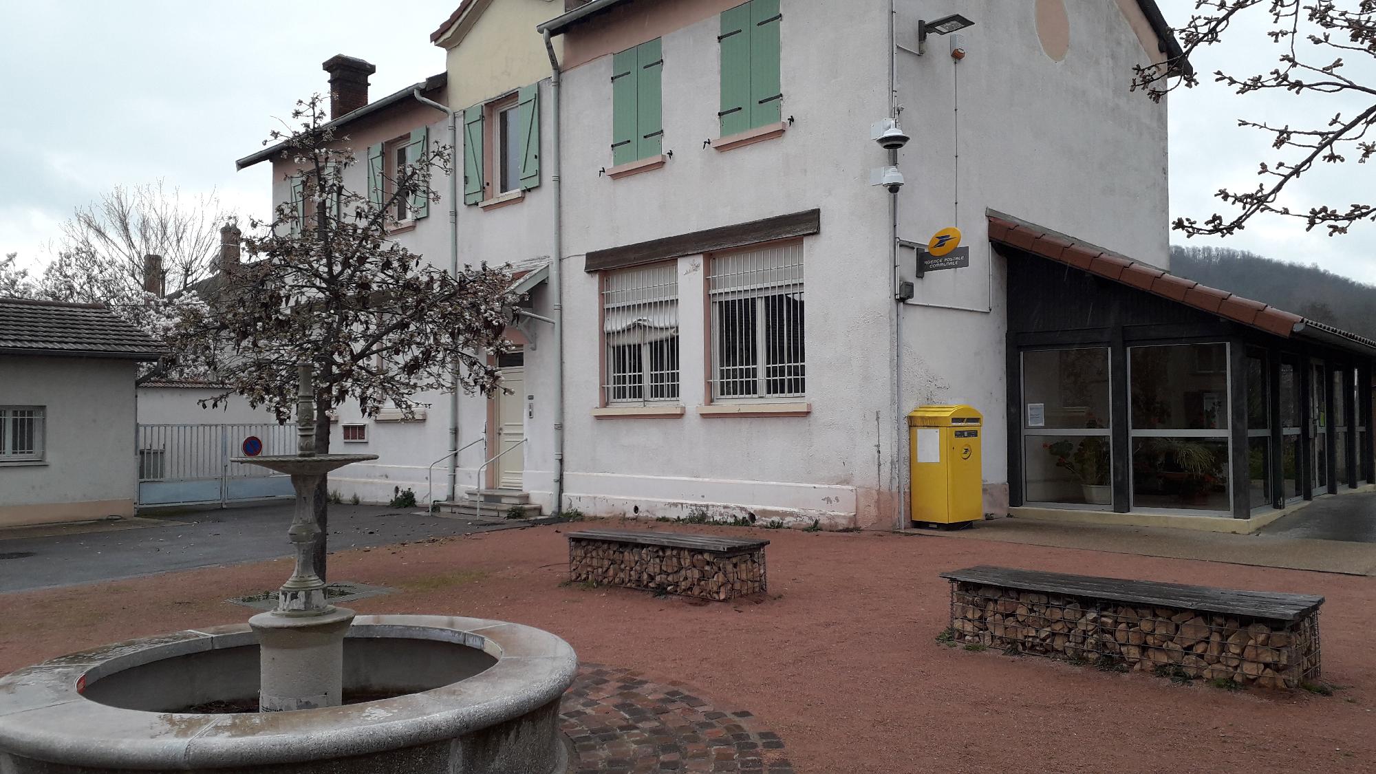 La Poste Agence Communale LA BOISSE Mairie (01120) La Poste