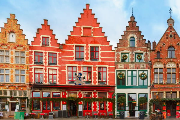 Al onze hotels in Brugge