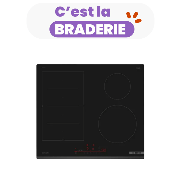BOSCH  PIX63SHC1F Serenity FlexInduction