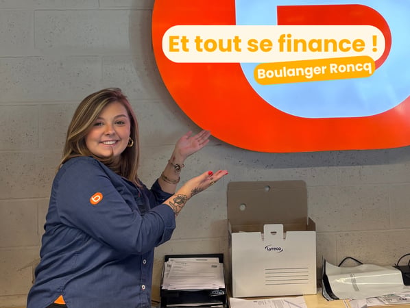 Venez financer vos achats en 4, 5 et 10x sans frais dans votre magasin Boulanger Tourcoing