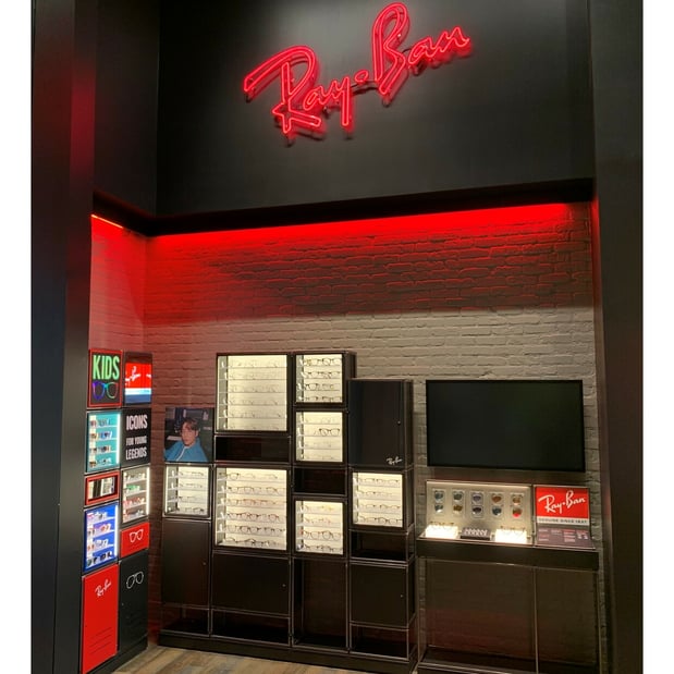ray ban stanford shopping center