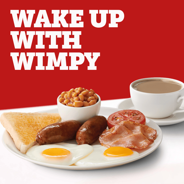 Image of Great Wimpy With Free Hot Drink Deal