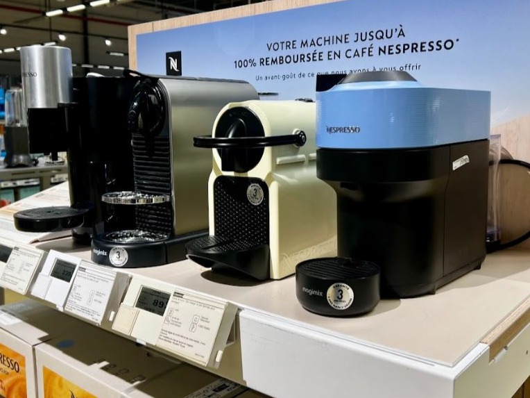 Cafetières Nespresso - Boulanger Pontault-Combault