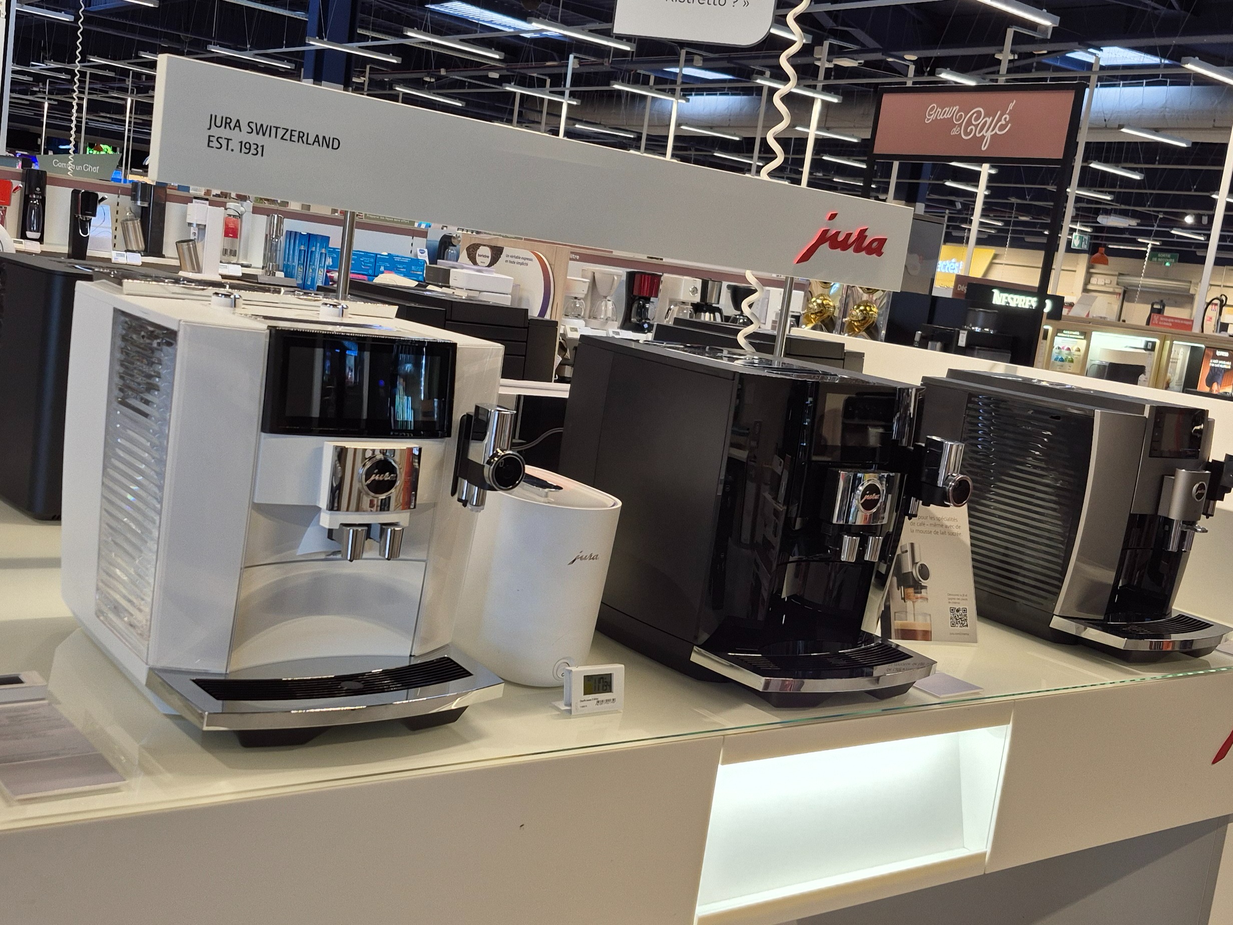machine a café Jura- Boulanger Vendenheim Reichstett