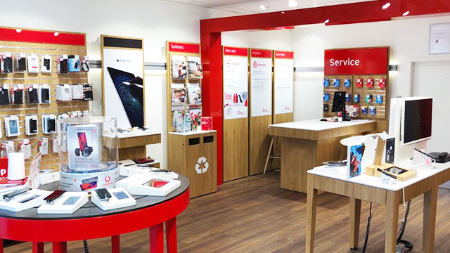 Vodafone-Shop in Kempten, Fischerstr. 19