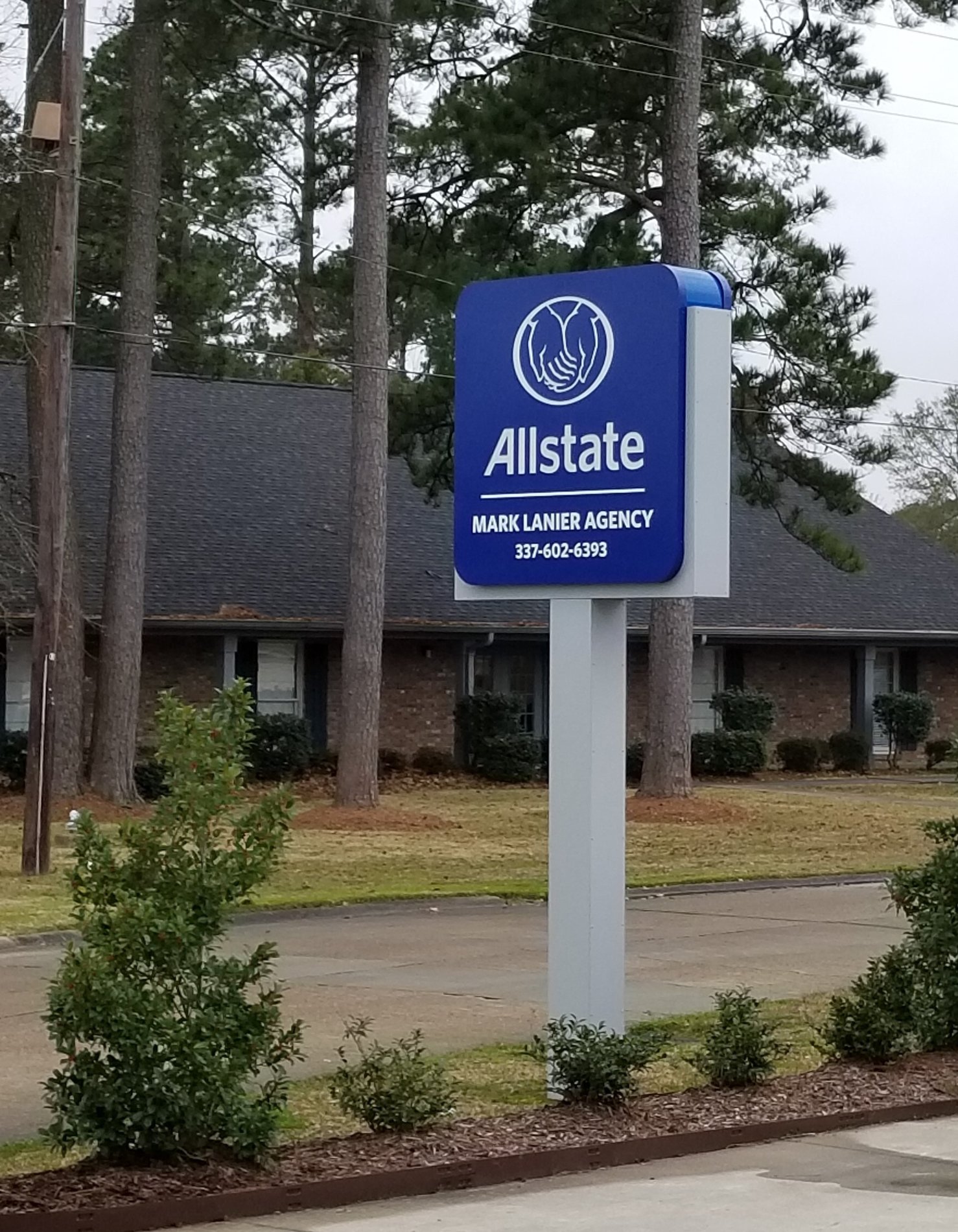 Mark Lanier Allstate Insurance Agent in Lake Charles, LA