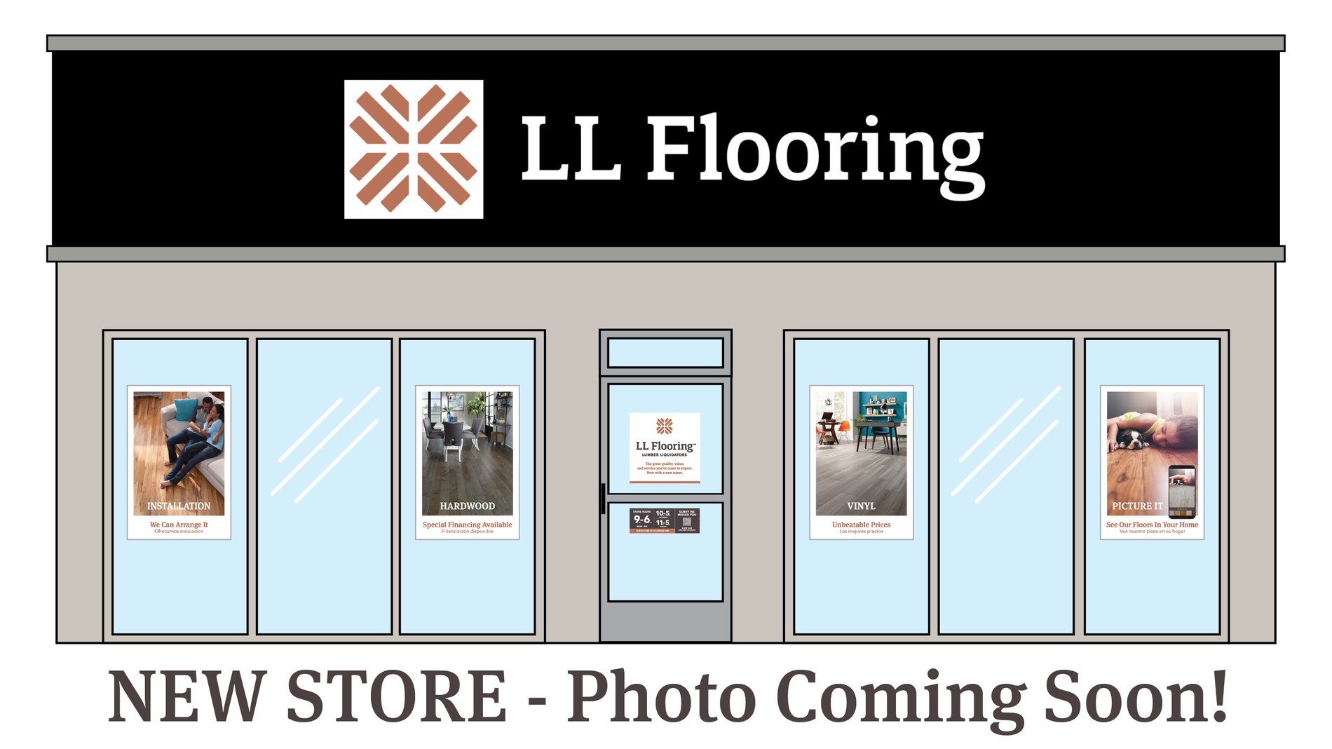 LL Flooring #1465 Concord | 308 Loudon Rd. | Storefront Photo Coming Soon
