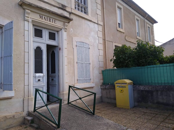 Photo du point La Poste Agence Communale CAUSSES ET VEYRAN Mairie