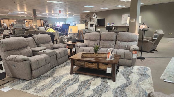 Eau Claire Slumberland Furniture reclining loveseats