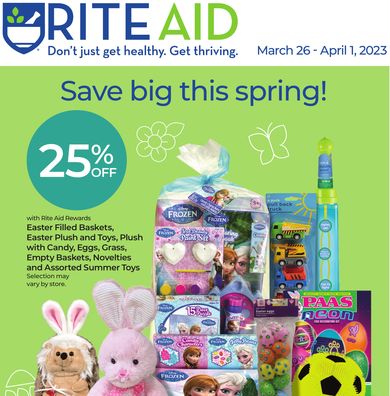 Rite Aid Weekly Ad March 26th - April 1st