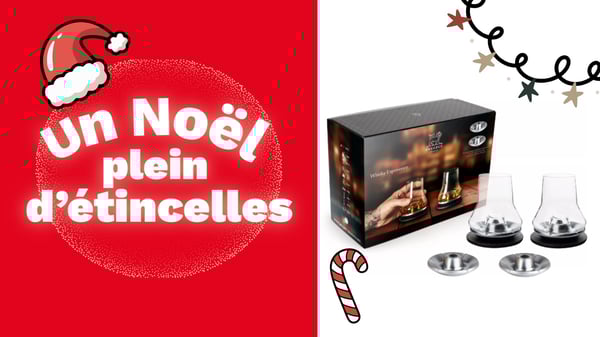 Coffret Verre à whisky PEUGEOT Experience Whisky