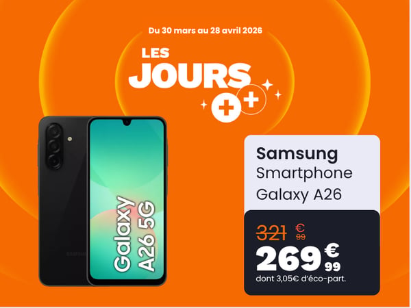 smartphone galaxy a26 boulanegr de colmar