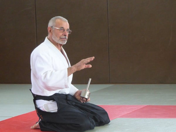 Sensei Bruno Maule 9° Dan