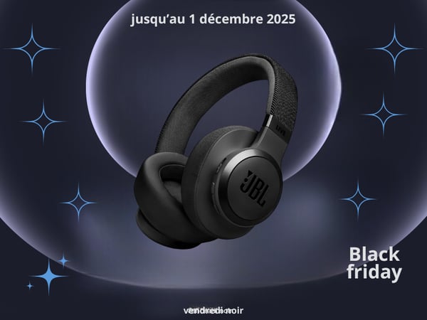 Casque JBL Live 775 NC Noir Réf. 1224869