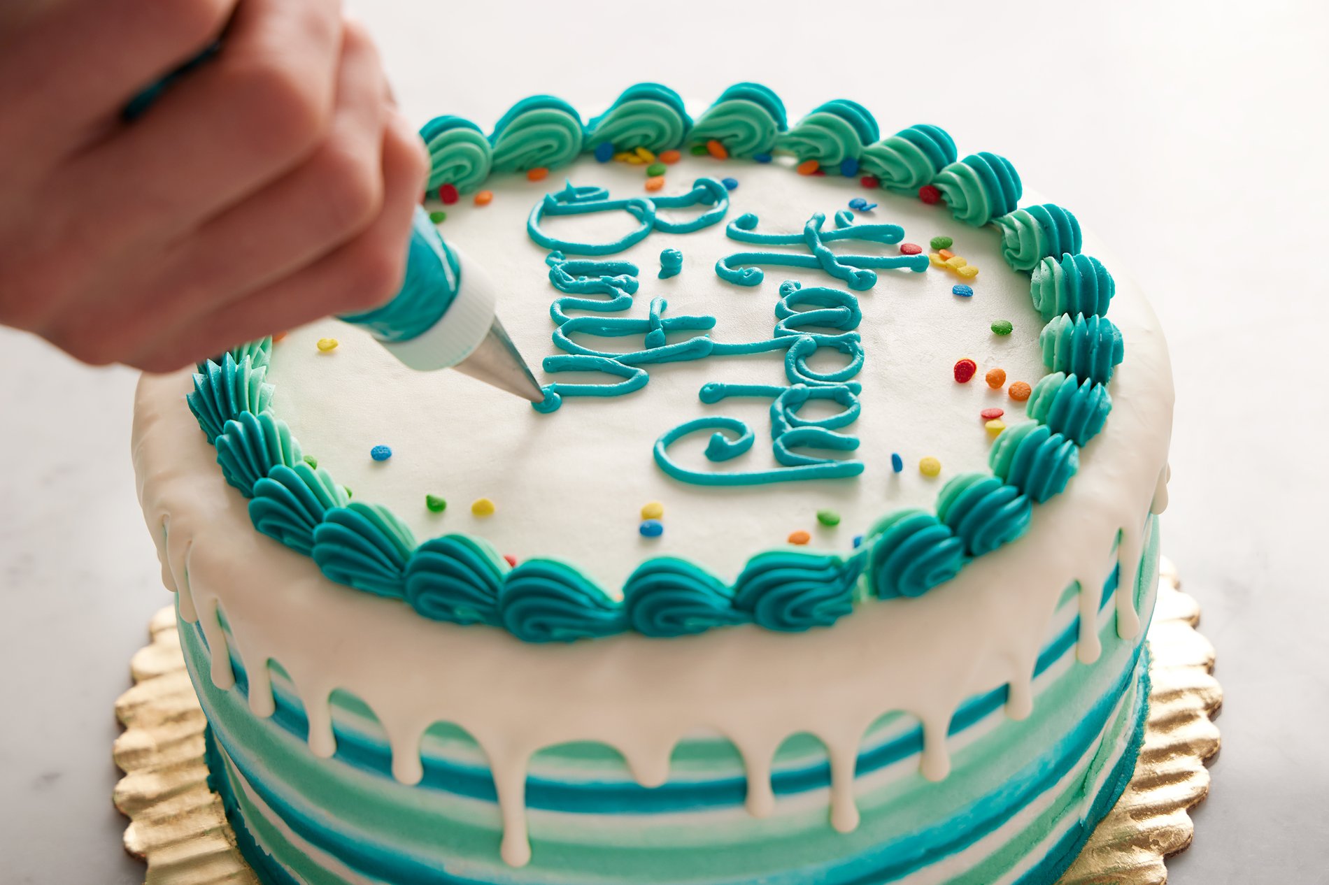 custom birthday cake