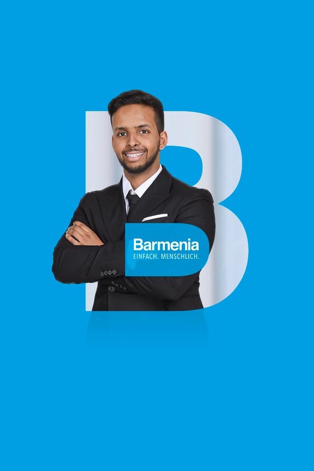 Hassen Mahmoud. Ihr Ansprechpartner für die Barmenia Versicherung in München.