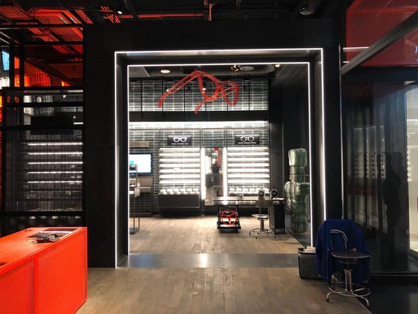 Ray ban 2024 flagship store