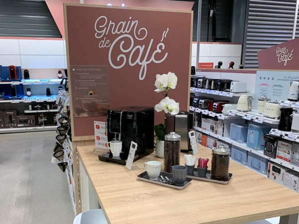 Boulanger Wittenheim, magasin electromenager et multimedia.  Retrouvez l'espace café, machines à cafén broyeurs, avec les machines Nespresso, les broyeurs à grains Delonghi et Jura