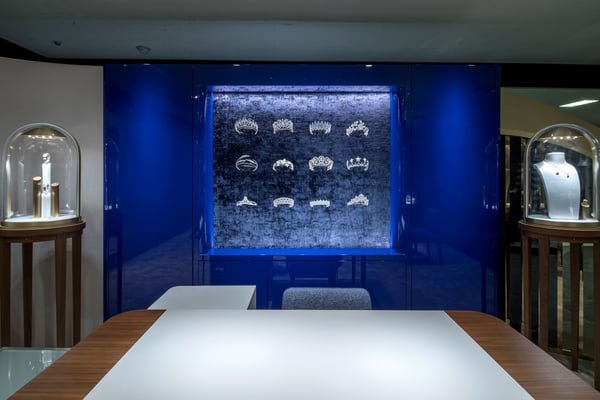 Chaumet Store Japan Hiroshima