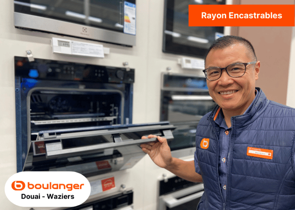 Notre équipe de Boulanger Douai vous fait découvrir nos produits encastrables ! Venez créer la cuisine de vos rêves