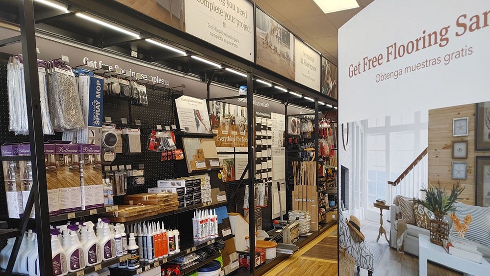 LL Flooring 1178 Greenville 315 SE Greenville Boulevard