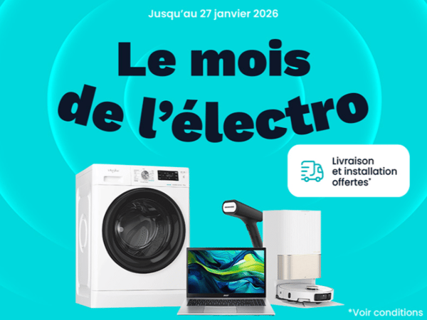 Profitez des meilleures offres dans la petit et gros électroménager dans votre Boulanger Chambéry