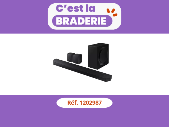 Barre de son SAMSUNG HW-Q935D