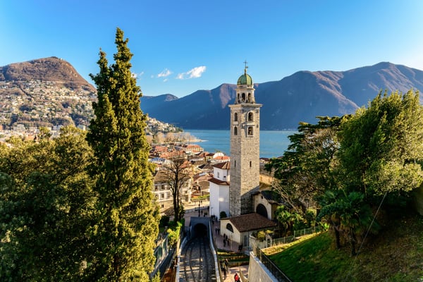 All our hotels in Lugano