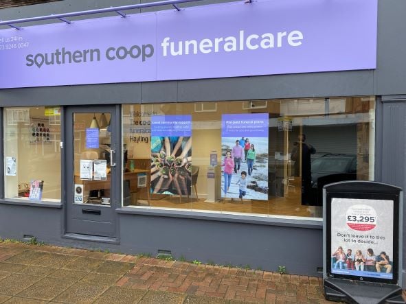 The Co-operative Funeralcare Hayling Island