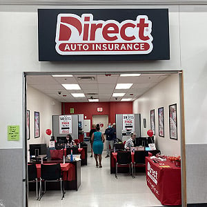 Direct Auto Insurance storefront located at  1693 Stringtown Road, Grove City