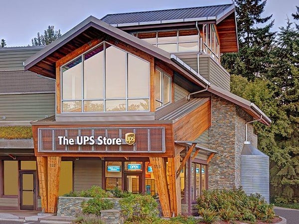 Facade of The UPS Store Mill Creek Square