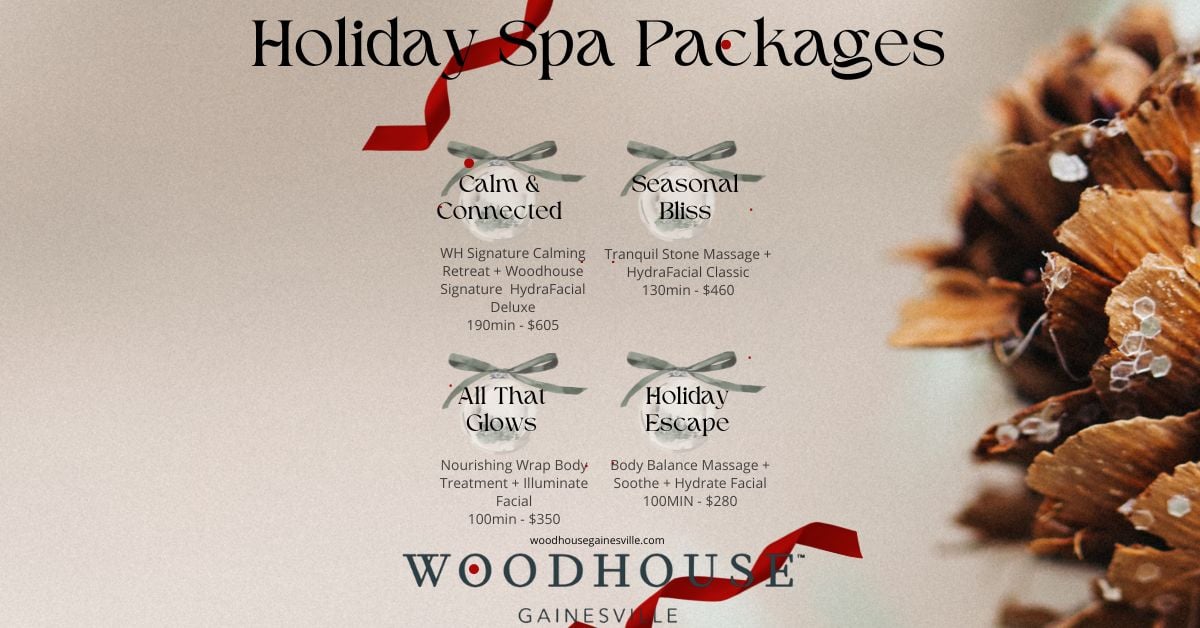 Spa Services Gainesville, VA Woodhouse Spa