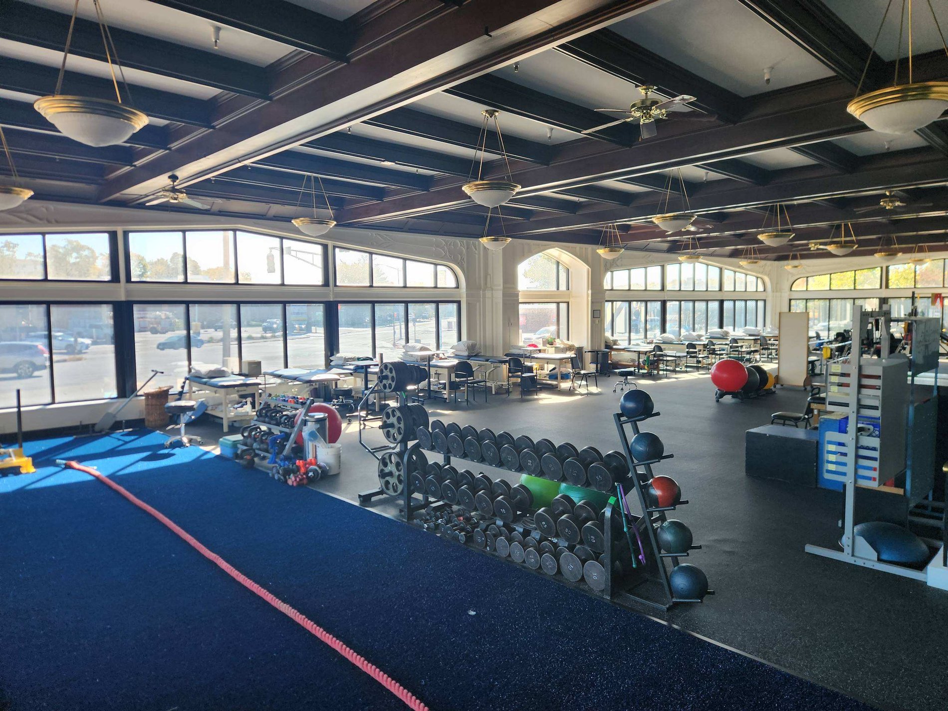 Bay State Physical Therapy - Worcester MA - Treatment Area